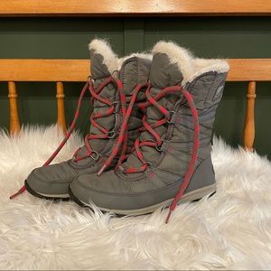 Sorel Whitney Tall Lace Snow Boots